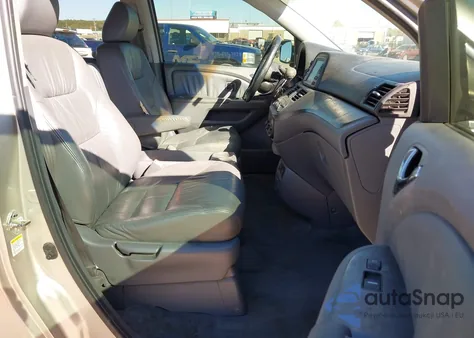 2007 Honda Odyssey Touring from USA, damaged, VIN 5FNRL38887B081738